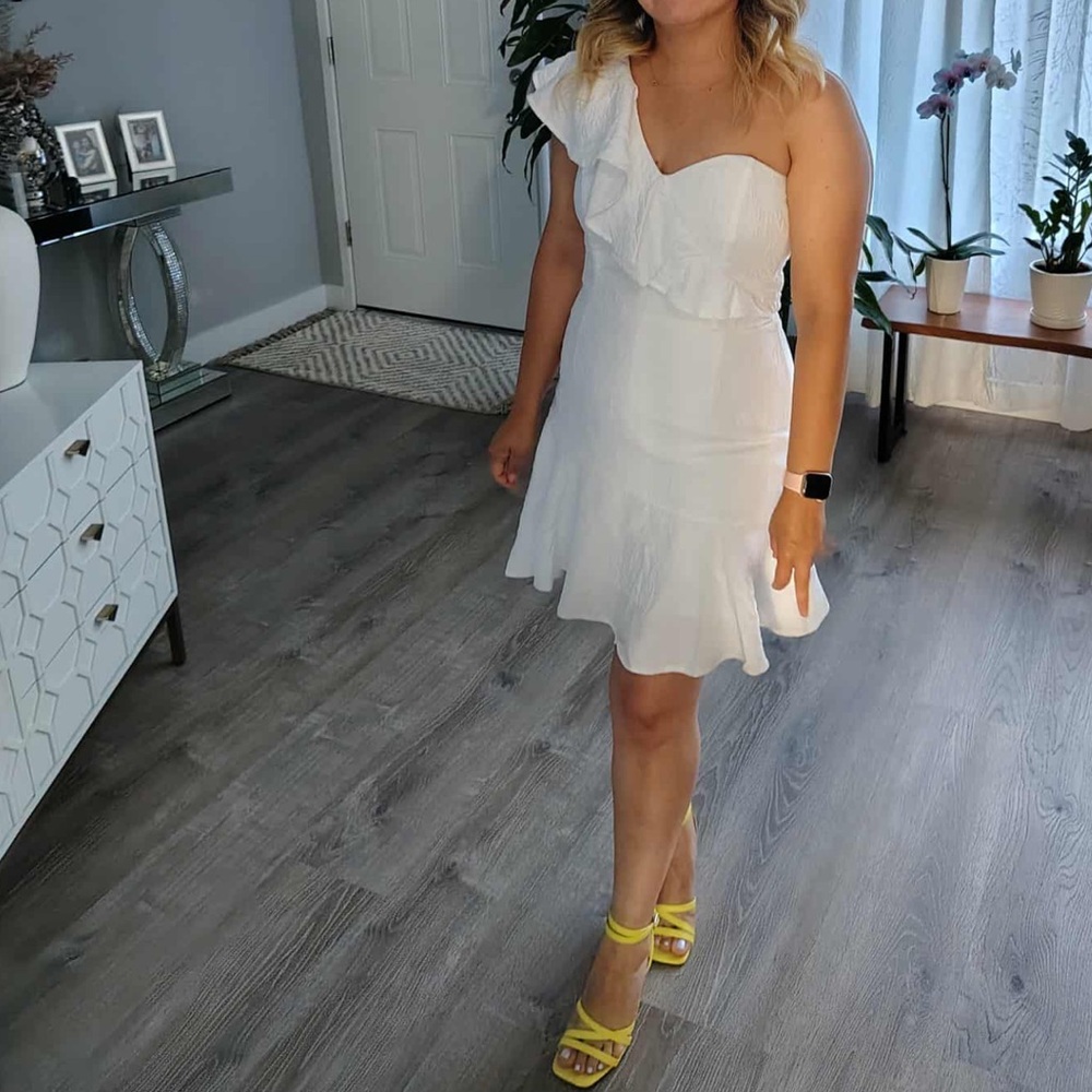 Lilly Pulitzer Cream Textured Dress